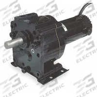 DAYTON DC Gearmotor: Parallel, 90V DC, TENV, 109 RPM, 27 in-lb Max Torque, 1/20 hp Input Horsepower (MPN 4Z131). Key specifications — Motor Type: Permanent Magnet DC; Brand: DAYTON; Full Load Current: 0.62 A.