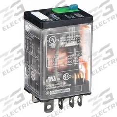 SCHNEIDER General Purpose Relay: Socket Mounted, 15 A Current Rating, 24V DC, DPDT, 8 Pins/Terminals (MPN RPM22BD). Key specifications — Brand: SCHNEIDER; Base Type: Square; Mounting Style: Plug-In; Pin Shape: Flat; Electrical Connection: Quick-Connect; Manufacturer Part Number: RPM22BD; Series: Harmony™ RPM Series.
