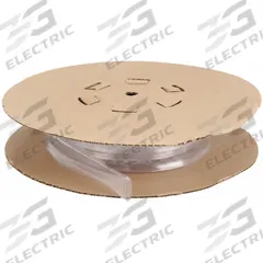VINYLGUARD Heat Shrink Tubing: 0.75 in I.D. Before Shrinking, 0.38 in I.D. After Shrinking, Clear (MPN 30-VG-0750C-G3). Key specifications — Color: Clear; Brand: VINYLGUARD.