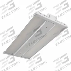 DAYBRITE LED Round High Bay: 36 lm, 4000K/5000K, 25 ft – 49 ft Mounting Ht, Wide Distribution, 150 W (MPN FCY2436L8CST-UNV-DIM). Key specifications — Color Temperature: 5000K; Voltage: 120 to 277V AC; LED Replacement For: 400W MH; Brand: DAYBRITE.