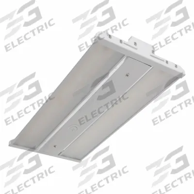 DAYBRITE Round High Bay: 36 lm, 4000K/5000K, 25 ft – 49 ft Mounting Ht, Wide Distribution - Round LED Bay Lights