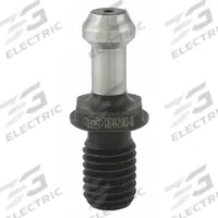 TECHNIKS Retention Knob: CAT40 Taper, 45°, 0.59 in Dia (MPN 21003-45). Key specifications — attr1033406: TECHNIKS; attr1036358: MAS.