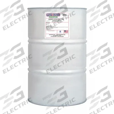 PETROCHEM Compressor Oil: 55 gal, Drum, 15 SAE Grade, 46 ISO Viscosity Grade - Air Compressor Oils