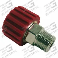 MOSMATIC Rotary Union: Straight, Nickel-Plated C38500 Brass, 1 Passages, M22x1.5 Stationary Port (MPN 70.153). Key specifications — Maximum Speed: 30 RPM; Brand: MOSMATIC.