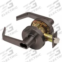 DEXTER Door Lockset: Storeroom Lever Locksets, Bronze, ADA Compliant, SFIC (MPN C1000-STRM-R-613-SFIC). Key specifications — Ligature Resistance: Not Ligature-Resistant; Brand: DEXTER; Lockset Function ANSI Code: F86; Visual Indicator Message: No Message; ADA Compliant: Yes; Finish: Dark Oxidized Satin Bronze, Oil Rubbed : Bronze.