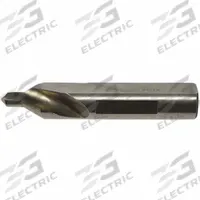 KEO Center Drill: Plain Type Hey, #5, 60°, 2 3/4 in Overall Lg, AlTiN Coated High Speed Steel (MPN 906-001-931). Key specifications — Brand: KEO; End Type: Single End.