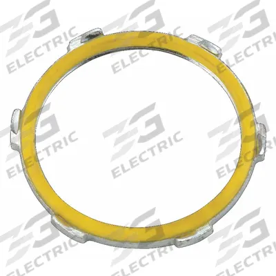 RACO Sealing LockNut for Threaded RMC/IMC: 2 in Trade Size, Steel, Zinc Plated - Sealing Locknuts for Threaded Conduit (RMC/IMC)