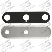 BESTCARE Escutcheon: For WH3376 Series, Stainless Steel, Unfinished Finish, 2 13/16 in Overall Wd (MPN 2994-213-001). Key specifications — Finish: Unfinished; Compatible Series: WH3376; Brand: BESTCARE.