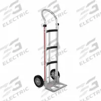 MAGLINER General Purpose Hand Truck: 500 lb, Flow-Back, Silver, Aluminum, Solid, 52 in Handle Ht (MPN HMK511AA2--------V). Key specifications — Brand: MAGLINER.