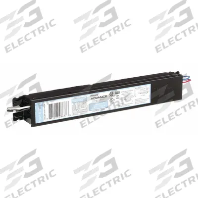 ADVANCE Fluorescent Ballast: 120 to 277V AC, 1 Lamps Supported - Instant Start Electronic Fluorescent Ballasts