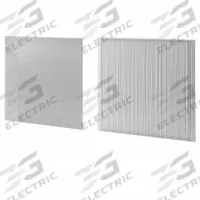 RITTAL Pleated Filter: Polycarbonate/Polyester, 11.024 in Overall Ht, 11.024 in Overall Wd, 3183125. Key specifications — Brand: RITTAL; Compatible with Product Type: Chillers; Manufacturer Part Number: 3183125; Material: Polycarbonate/Polyester.