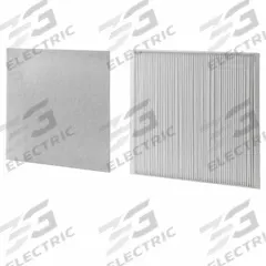 RITTAL Pleated Filter: Polycarbonate/Polyester, 11.024 in Overall Ht, 11.024 in Overall Wd, 3183125. Key specifications — Brand: RITTAL; Compatible with Product Type: Chillers; Manufacturer Part Number: 3183125; Material: Polycarbonate/Polyester.
