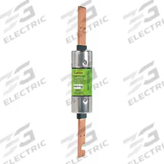 BUSSMANN Fuse: Class RK5, FRS-R Series, Time-Delay, 100 A, 600 V AC, 300 V DC, Non-Indicating (MPN FRS-R-100). Key specifications — Series: FRS-R.