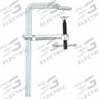 BESSEY Bar Clamp: Medium Duty, Sliding T Handle, 12 in Jaw Opening - Max, 1,200 lb Clamping Force, F (MPN GS30K-B). Key specifications — attr668287: Bar Slide; attr668283: Swivel; attr663925: BESSEY.