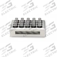 BENCHMARK SCIENTIFIC Rack: 7 in Overall Lg, 4 in Overall Wd, IPD9600/IPD9600-E (MPN IPD9600-96A2). Key specifications — Product Type: Tube Rack; Compatible with Manufacturer Model Number: IPD9600-E; Brand: BENCHMARK SCIENTIFIC.