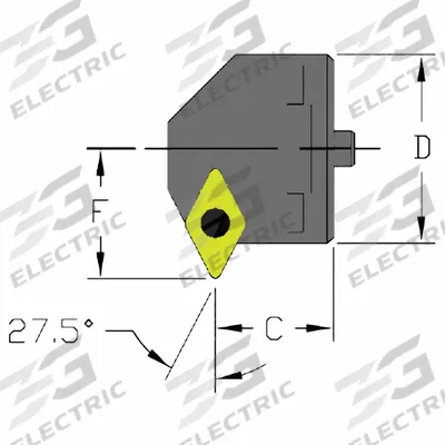ULTRA-DEX USA Indexable Cutting Head Unit: SH24 SDNCL3 (MPN 912-000-265) - Machining