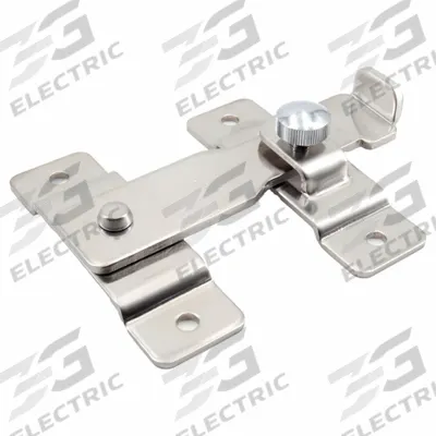SUGATSUNE Window Latch: Bar Latch, Handle Not Included, Non-Handed, 5/16 in Overall Lg - Bar Latches