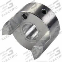 RULAND MANUFACTURING Jaw Coupling Hub: MJS33 Coupling Size, 33.3 mm Outside Dia, Metric, Aluminum (MPN MJSC33-8-A). Key specifications — attr662259: RULAND MANUFACTURING.