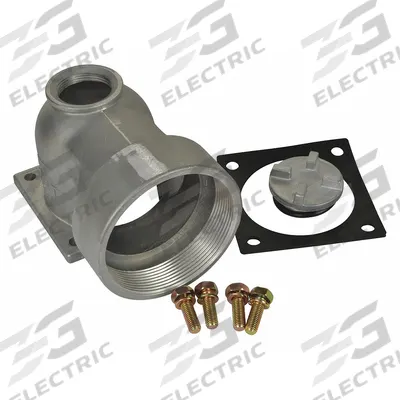 Dayton Discharge Flange Kit: Mfr Part # PP202300520G - Flanges for Dewatering & Wastewater Pumps