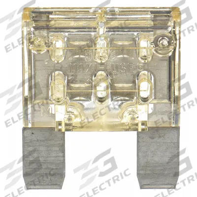 BUSSMANN Automotive Fuse: MAX Series, Fast-Acting, 80 A, 32 V DC - Fast-Acting Fuses