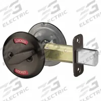 ASSA ABLOY ACCENTRA Deadbolt Lock: Cylindrical, 1 3/8 in Door Thick - Max, Bronze (MPN D262 613E SCH C). Key specifications — ADA Compliant: Yes; Brand: ASSA ABLOY ACCENTRA; Cylinder Core Type: Conventional Core Cylinder; Finish: Dark Oxidized Satin Bronze, Oil Rubbed; Keyway Type: Schlage; Includes Core: Core Included; Ligature Resistance: Not Ligature-Resistant.