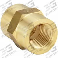 PARKER Metal Pipe Straight: Straight, Brass, 1/2 in x 1/2 in, 5,000 psi, 1 1/2 in Lg (MPN 1/2 GG-B). Key specifications — Maximum Operating Pressure: 5,000 psi.
