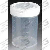 GLOBE SCIENTIFIC Laboratory Jar: Polypropylene, Polyethylene, 4 fl oz, 53 mm Body Dia, 80.7 mm Ht (MPN 6527). Key specifications — Brand: GLOBE SCIENTIFIC; Clarity: Translucent; Closure Included: Yes; Pre-Cleaned: None.
