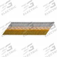 SENCO Framing Nail: Framing Nails, Pro Head, Ring, 3 in Overall Lg, 0.12 in Shank Dia, 2,500 PK (MPN HE27ASBX). Key specifications — Point Type: Diamond; Head Type: Pro Head; Brand: SENCO.