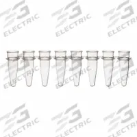 GLOBE SCIENTIFIC Test Tube: Test Tube, Polypropylene, 0.2 mL Capacity - mL, Colorless, Non-Sterile (MPN PCR-02S). Key specifications — Brand: GLOBE SCIENTIFIC; Graduated: No; Closure Color: Natural; Includes Closure: No; Body Color: Colorless; Body Material: Polypropylene.