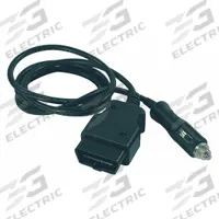 QUICKCABLE Memory Saver Cable: 18 ga Cable Wire Gauge, 5 ft Cable Lg (MPN 604089-360-001)