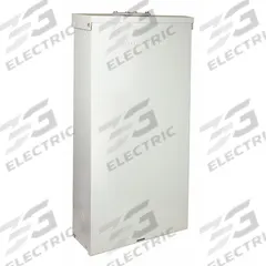 GE Load Center: 225 A Amps, 208Y/120V AC, 42 Spaces, 10kA, Combo Flush/Surface (MPN TM42422R). Key specifications — attr196384: Main Circuit Breaker; attr196380: 208Y/120V AC; attr196382: 10kA; attr196383: Combination Flush/Surface.