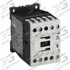 EATON IEC Magnetic Contactor: Non-Reversing, 3 Poles, 3NO Contacts, 7 A, 208V AC Coil (MPN XTCE007B10E). Key specifications — Brand: EATON; Integrated Surge Suppression: Yes.