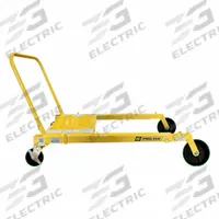 OZ LIFTING PRODUCTS Mounting Base: Mobile Pedestal, 1,200 lb Max Load Capacity, Steel (MPN OZWB). Key specifications — Brand: OZ LIFTING PRODUCTS; Material: Steel.