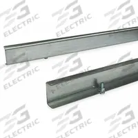 ASHLAND CONVEYOR Conveyor Guard Rail: For Straight Frame Shape, 10 ft Overall Lg, Steel, GU310, 1 PR. Key specifications — For Conveyor Duty Rating: Light- to Medium-Duty; Includes: Hardware; Guide Material: Steel; Manufacturer Part Number: GU310; Brand: ASHLAND CONVEYOR; Component Type: Metal Guard Rail.