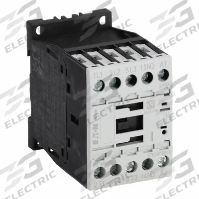 EATON Magnetic Contactor: Non-Reversing, 3 Poles, 3NO Contacts, 9 A - Non-Reversing IEC Contactors