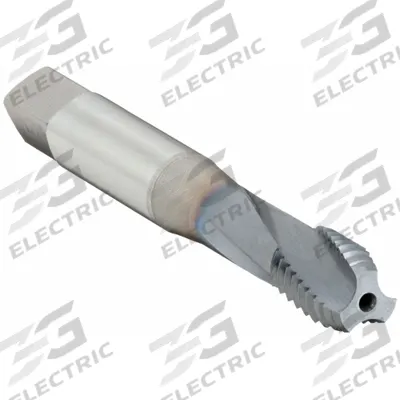 OSG Spiral Flute Tap: M12x1.75 Metric, D6 / 4H-6H, 3 Flute - Spiral-Flute Taps for Steel & Stainless Steel