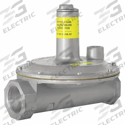 MAXITROL Gas Pressure Regulator: Lever-Acting Gas, 2,012,500 BtuH Gas Capacity, Aluminum - Lever-Acting Gas Pressure Regulators