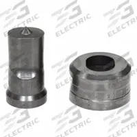 EDWARDS Oblong Punch & Die Set: Edwards, 55 ton_65 ton_100 ton_120 ton Compatible Ironworker Size (MPN ED9-OB13/16X1-1/16). Key specifications — attr67451: IW55 , IW65 , IW100, IW120; attr67489: Oblong; attr67463: 13/16X1-1/16 in; attr67447: ED9-OB13/16X1-1/16; attr67456: Edwards; attr67443: EDWARDS; attr67472: 13/16X1-1/16 in Oblong Punch & Die Set.