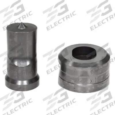 EDWARDS Oblong Punch & Die Set: Edwards - Punching Dies