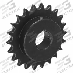 TRITAN Sprocket: 50, For 5/8 in Chain Pitch, 1 1/4 in Bore Dia, 22 Teeth, 4.392 in Pitch Dia, Steel (MPN 50BS22H X 1 1/4). Key specifications — Brand: TRITAN.