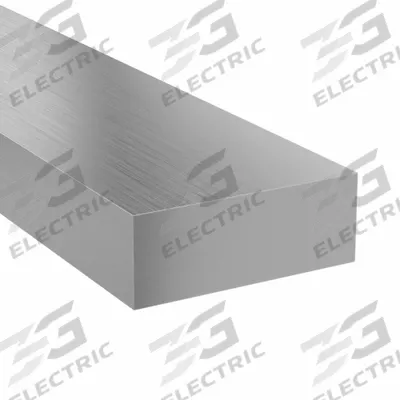 APPROVED VENDOR Alloy Steel Rectangular Bar: 0.5 in Thick, 0 in/-0.007 in, 1 in x 36 in Nominal Size (WxL) - High-Strength 4140 Alloy Steel Flat Bars