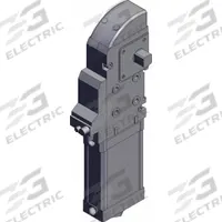 SMC Power Clamp Cylinder: 50 mm Bore Dia, Steel, CKZ2N, NPT, Turck, Left Arm/Right Arm Arm (MPN CKZ2N50-90DT). Key specifications — attr946038: CKZ2N; attr1126193: Right Arm; attr1122800: Turck; attr945997: SMC.