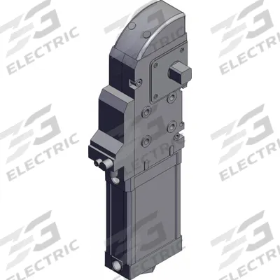 SMC Power Clamp Cylinder: 50 mm Bore Dia, Steel, CKZ2N, NPT, Turck - Power Clamp Cylinders