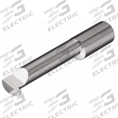 MICRO 100 Indexable Turning Toolholder: 11/16 in Shank Dia., Neutral (MPN 10-3764) - Machining