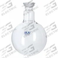 IKA Receiving Flask: 500 mL/Uncoated Borosilicate Glass (MPN 3742400). Key specifications — Compatible with Product Type: Rotary Evaporators; Features: Uncoated Borosilicate Glass.
