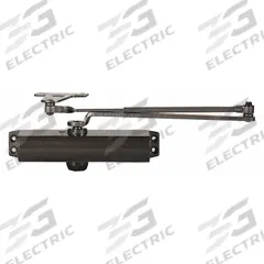 DORMAKABA Door Closer: Adj Mounting Type, Grade 2 - Medium Duty, Bronze (MPN QDC311NC690). Key specifications — Manufacturer Part Number: QDC311NC690; Brand: DORMAKABA; Closer Series: QDC300; Closer Type: Non-Hold Open; Location Use: Interior/Exterior; Spring Type: Adjustable; Product Type: Door Closer; Spring Size: 6.