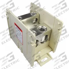 BURNDY Power Distribution Block: Open, Lug, Lug, 4 AWG – 500 kcmil For Line Side Wire Sizes (MPN BDBLCS6R1). Key specifications — attr1361688: DIN-Rail; attr1308686: BURNDY; attr1361672: Copper.
