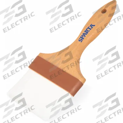 SPARTA Pastry Brush: Nylon Bristle, 4 in Bristle Wd, 9 1/4 in Overall Lg, Flat - Pastry Brushes