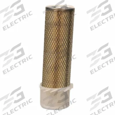 FLEETGUARD Automotive Air Filter Pack: Round-Oval, Round, Axial Seal, 4 3/32 in Outside Dia - Round/Oval Engine Air Filters