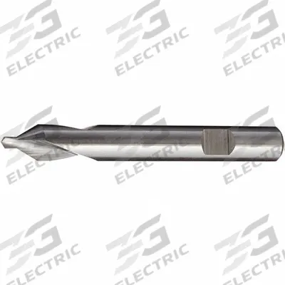 KEO Jig Bore Center Drill: Jig Bore, 60°, 3 in Overall Lg - Jig Bore Center Drills